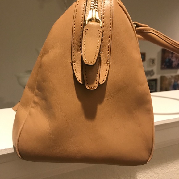 Coach Legacy leather Haley satchel 👜 in stone - Picture 8 of 8